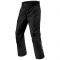 REVIT! Nitric 4 H2O Side Zip Motorcycle Rain Pants - Black