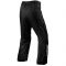 REVIT! Nitric 4 H2O Side Zip Motorcycle Rain Pants - Black