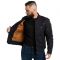 Resurgence Rocker Jacket - Black AAA Motorcycle Jacket