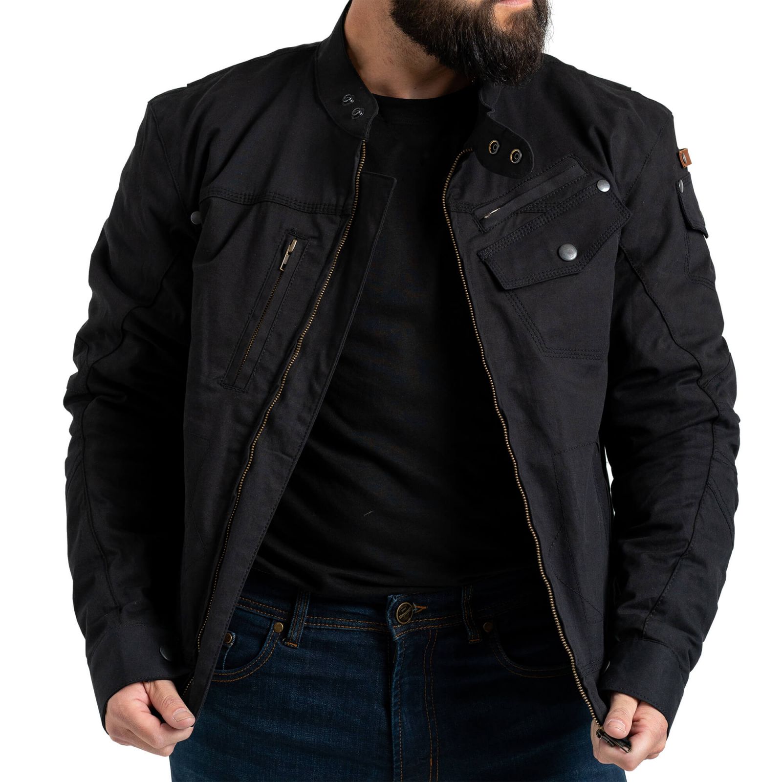 Black rocker jacket hotsell