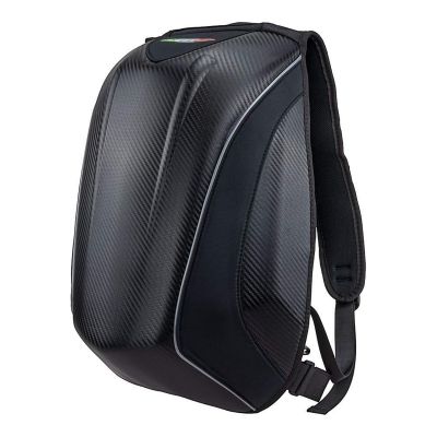 La Corsa Expandable 20L Hard Shell Motorcycle Backpack