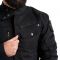 Resurgence Rocker Jacket - Black AAA Motorcycle Jacket