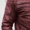 Merlin Alton II D3O Leather Motorcycle Riding Jacket - Oxblood - AA Certified