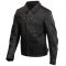 Merlin Kingsbury D3O Black AAA Leather Motorcycle Jacket With Collar