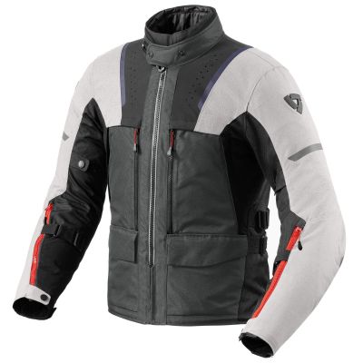 REVIT! Offtrack 2 H2O All Season Adventure Motorcycle Jacket - Silver Anthracite