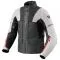 REVIT! Offtrack 2 H2O All Season Adventure Motorcycle Jacket - Silver Anthracite