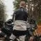 REVIT! Offtrack 2 H2O All Season Adventure Motorcycle Jacket - Silver Anthracite