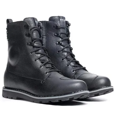 TCX Hero 2 WP Boots - Black Leather Motorcycle Boots