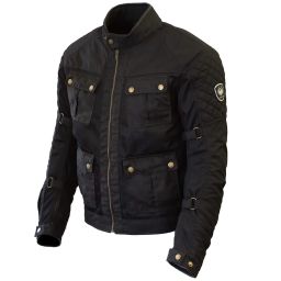 Merlin Chigwell Utility Jacket - Black - All Season