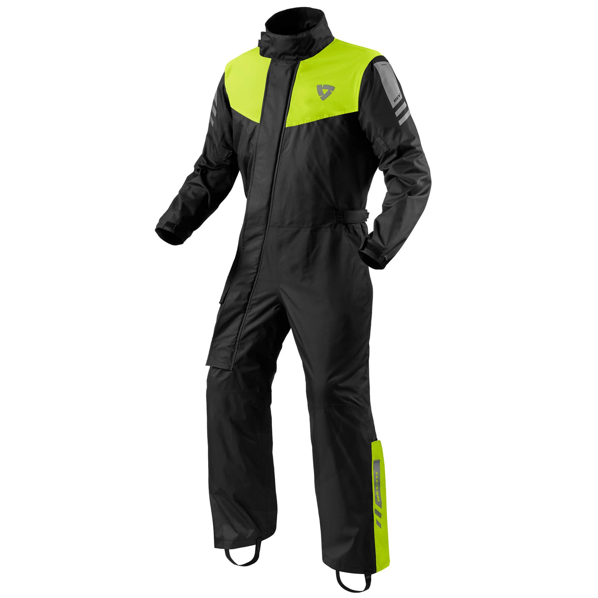 REVIT Pacific 4 H2O Waterproof Motorcycle Rain Suit Riders Line