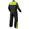 REVIT! Pacific 4 H2O One Piece Waterproof Rain Suit Motorcycle - Black / Neon Yellow