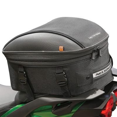 Nelson-Rigg CL-1060-ST2 Commuter Touring 24.8L Expandable Motorcycle Tail/Seat Bag