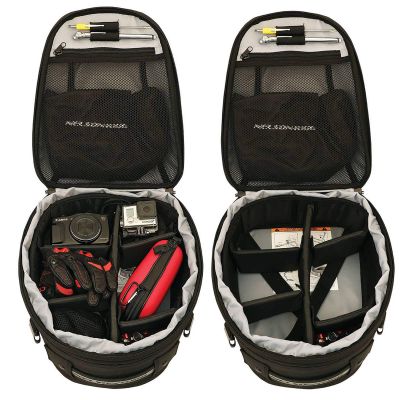 Nelson-Rigg CL-1060-R & RG-1050 Tail Bag Dividers Set