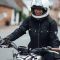 Ladies Merlin Shenstone Mesh Summer Motorcycle Jacket - Black