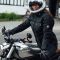 Ladies Merlin Shenstone Mesh Summer Motorcycle Jacket - Black