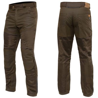 Merlin Shenstone D3O Summer Mesh Motorcycle Pants - Olive Brown