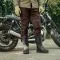 Merlin Shenstone D3O Summer Mesh Motorcycle Pants - Olive Brown