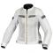 Macna Velotura Women's Mesh Summer Motorcycle Jacket Light Grey