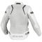 Macna Velotura Women's Mesh Summer Motorcycle Jacket Light Grey