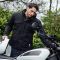 Merlin Jagger Urban Utility D30 - Black - Waterproof Softshell Motorcycle Jacket