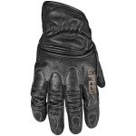 Speed and Strength Rust and Redemption Perforated Leather Summer Motorcycle Gloves With Short Cuff