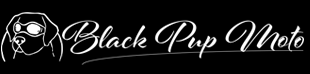 Black Pup Moto Clothing Logo