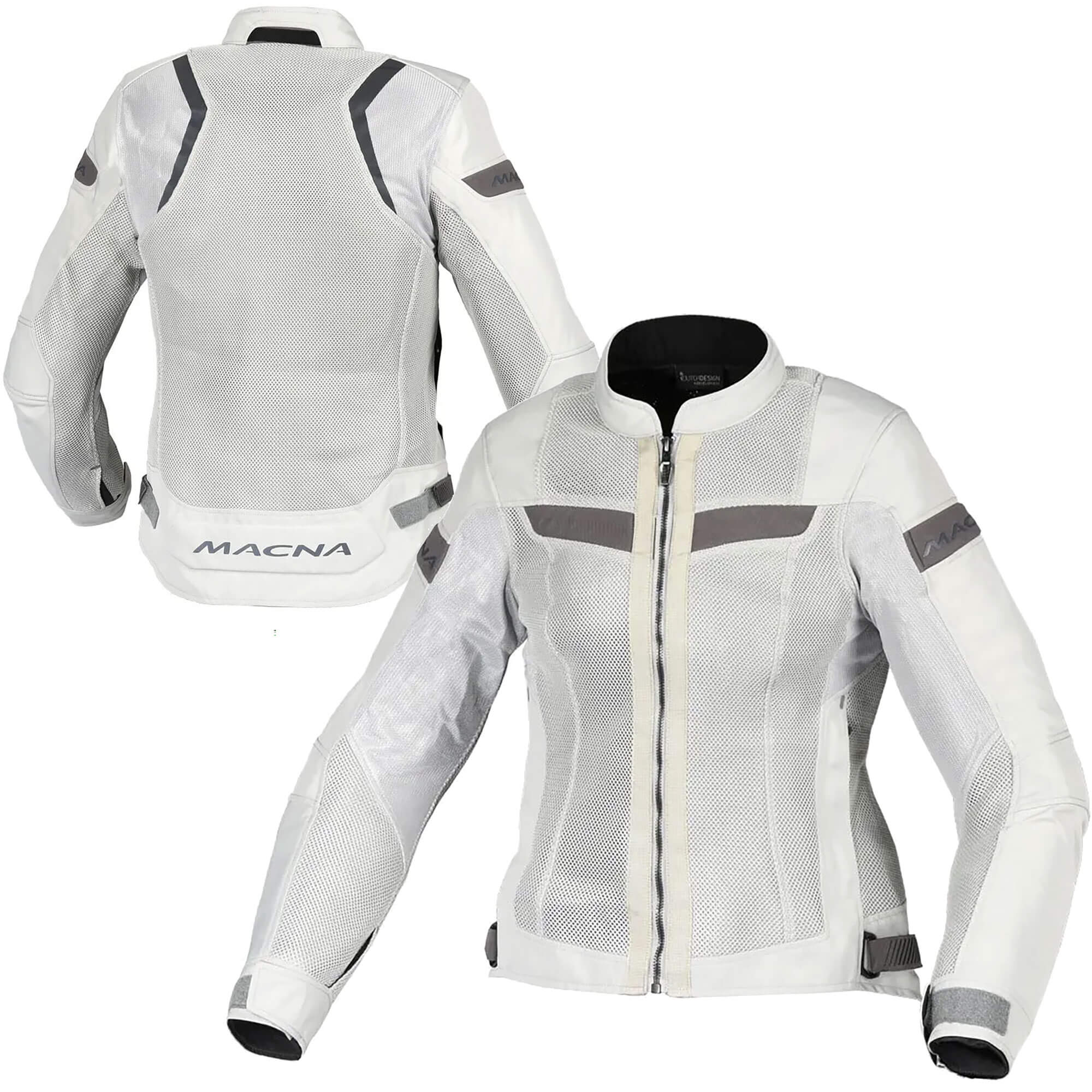 Macna Women Velotura Summer Mesh Motorcycle Jacket