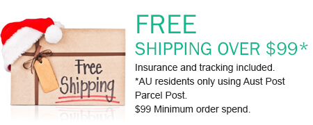 Free Standard Shipping In Australia