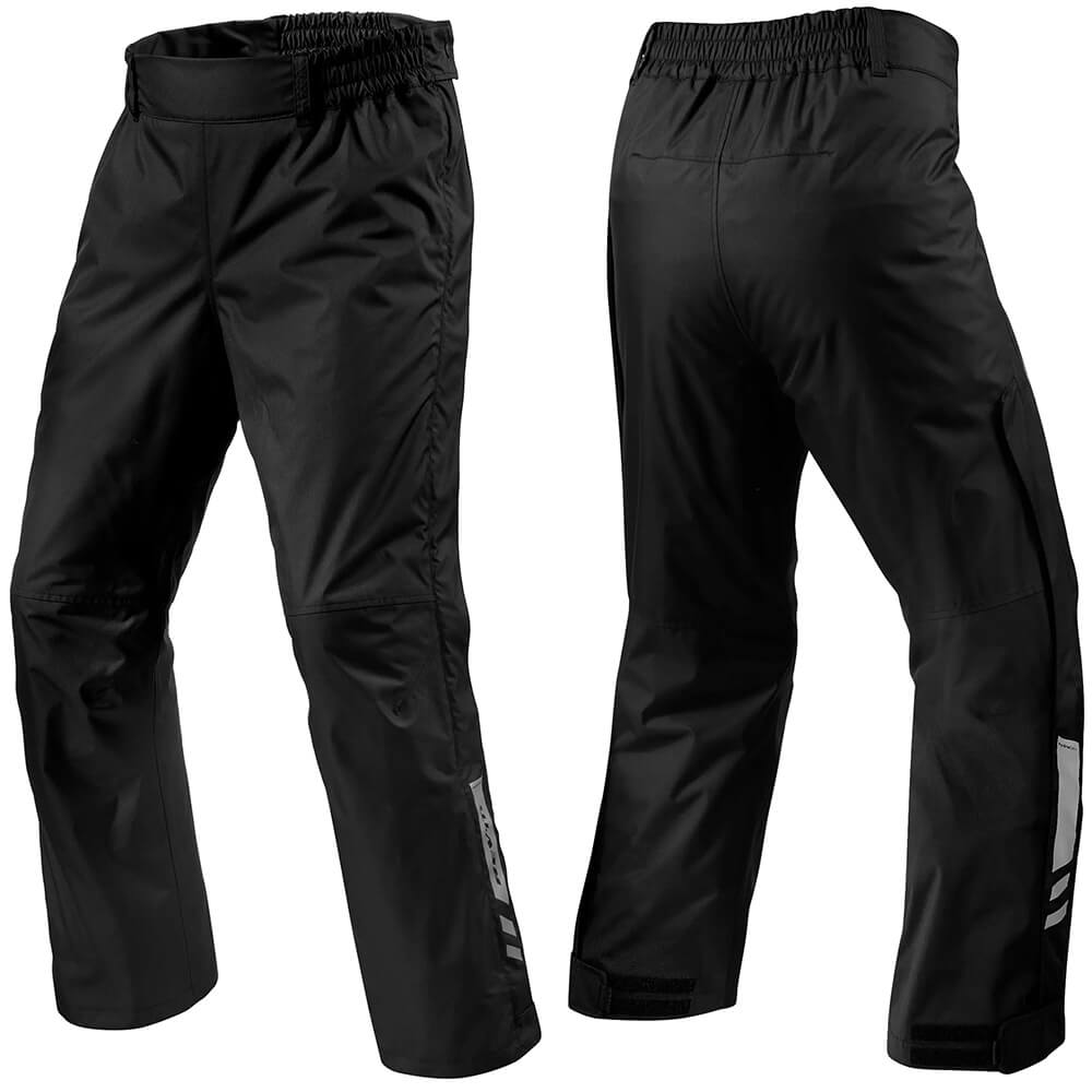 REVIT! Nitric 4 H2O Motorcycle Rain Pants With Side Zippers