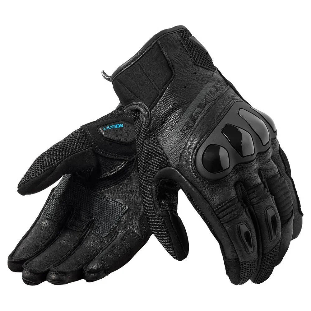 REVIT! Ritmo Summer Motorcycle Short Cuff Gloves